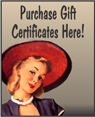 Gift Certificates